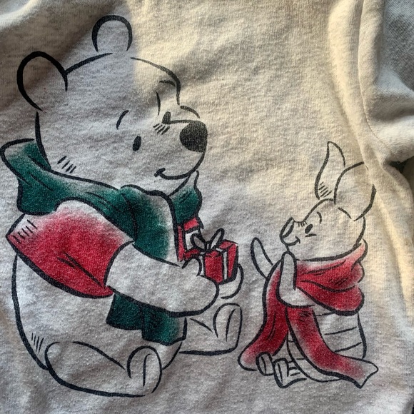 Disney Set Of 5 Winnie The Pooh Shirts & Onesies Bundle Baby Boy Size 18 Months - Picture 3 of 12